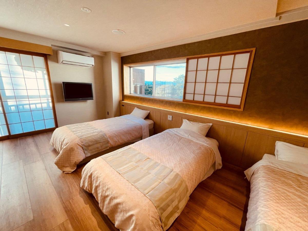 Stay View Ikaho Shibukawa Екстер'єр фото