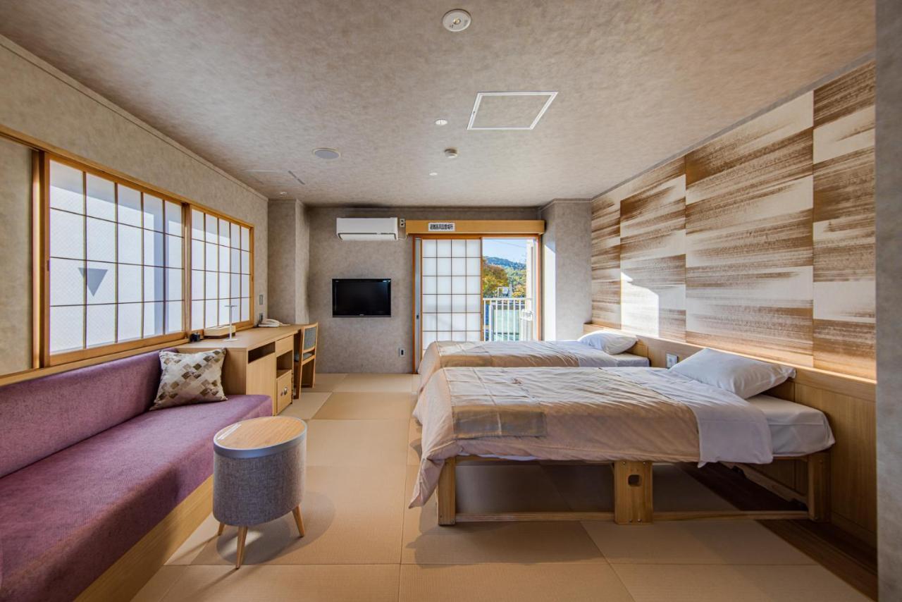 Stay View Ikaho Shibukawa Екстер'єр фото
