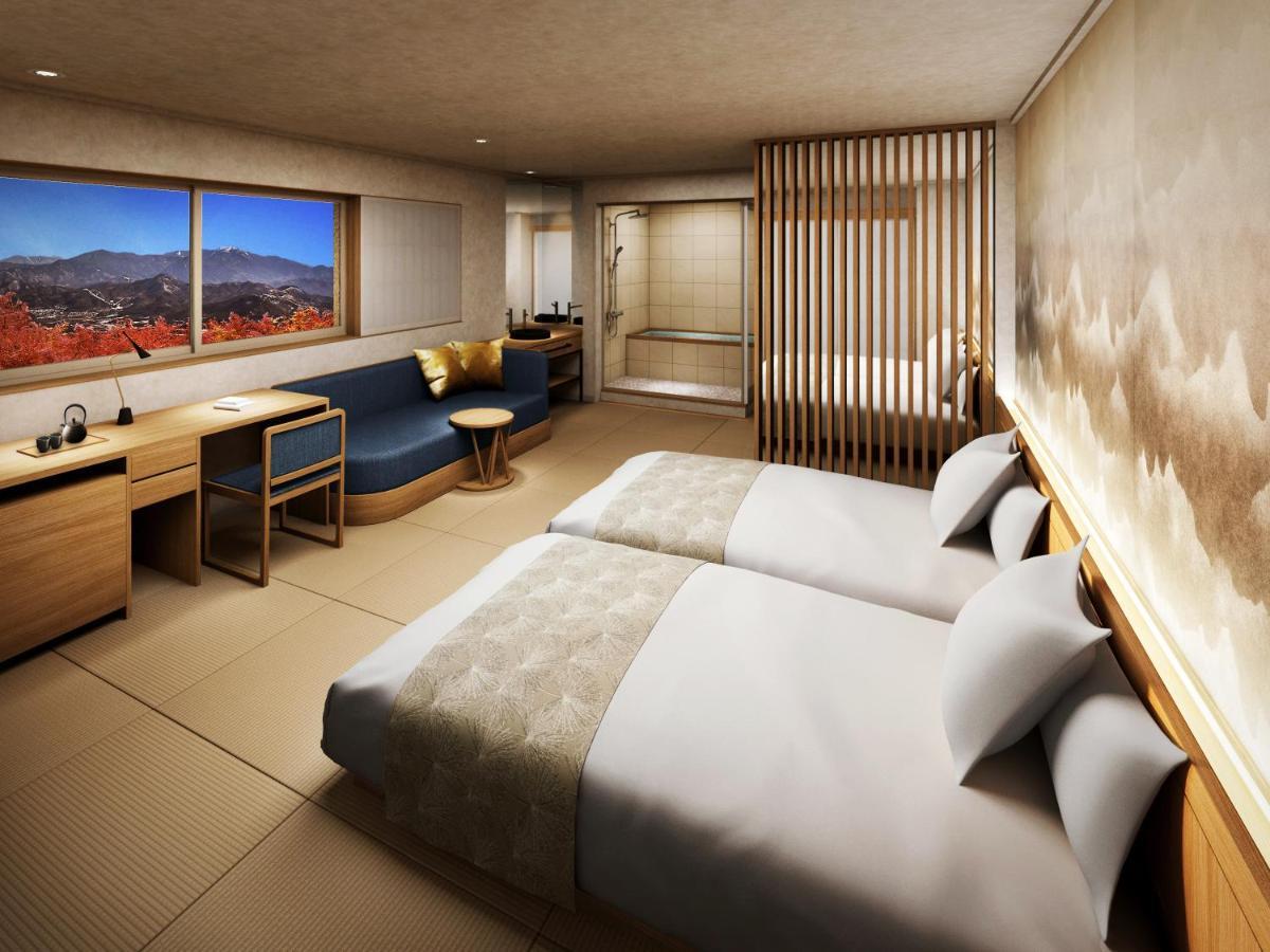Stay View Ikaho Shibukawa Екстер'єр фото