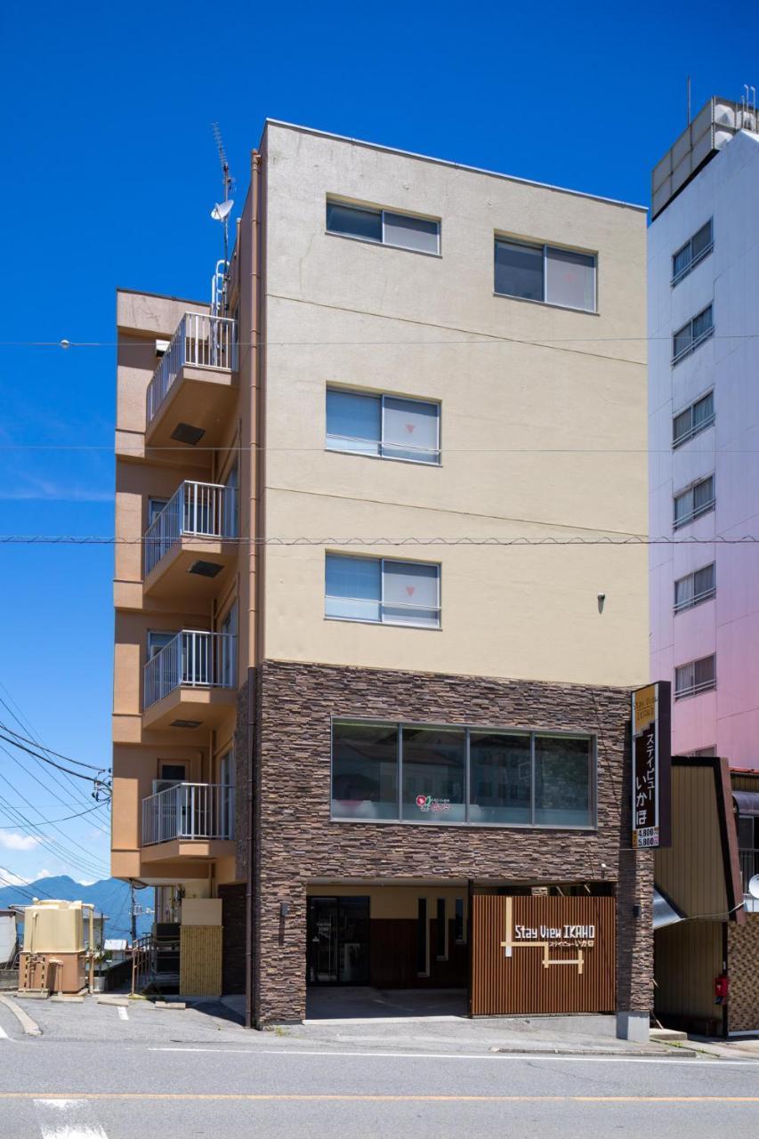 Stay View Ikaho Shibukawa Екстер'єр фото